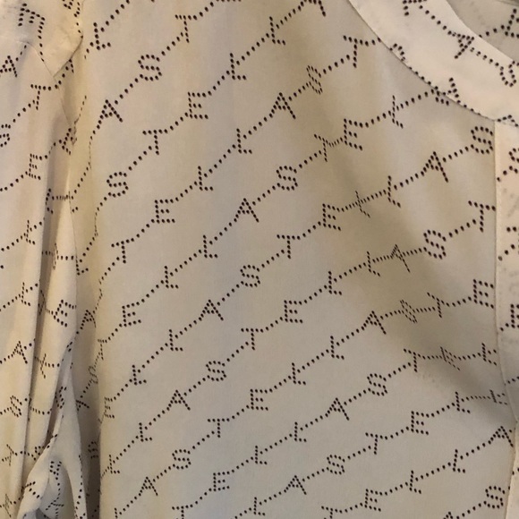 Stella McCarthy silk blouse 🤍🤍 - Picture 4 of 13